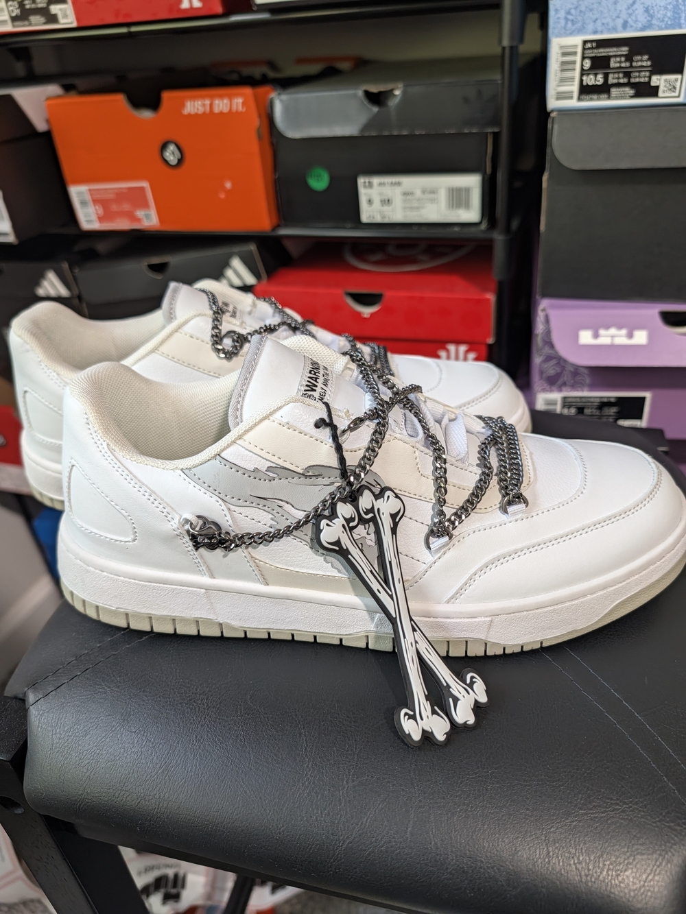Brand X Court Classic Sneakers (Toki) - Men's 8.5